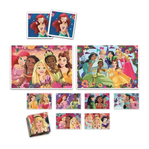 Clementoni Disney Hercegnők Bonding 4 az 1-ben játékgyűjtemény