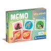 Clementoni Állatos Baby memóriajáték 48 db-os