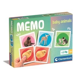 Clementoni Állatos Baby memóriajáték 48 db-os