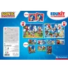 Clementoni Sonic a sündisznó Characters 4 az 1-ben játékgyűjtemény