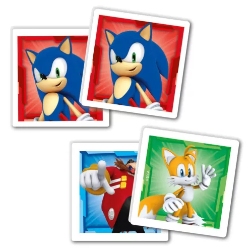 Clementoni Sonic a sündisznó Characters 4 az 1-ben játékgyűjtemény