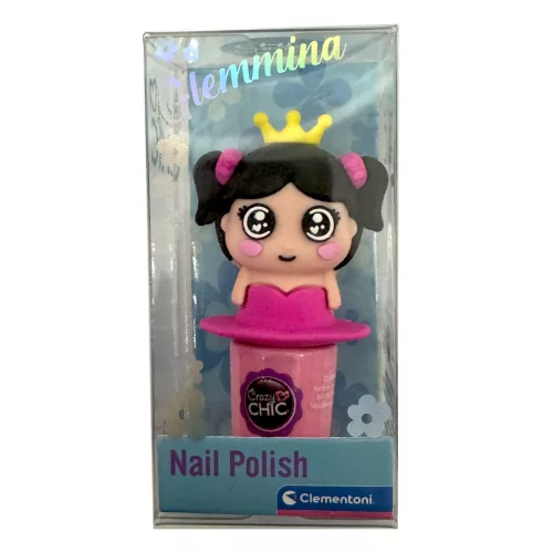 Clementoni Crazy Chic Ballerina rózsaszín körömlakk 
