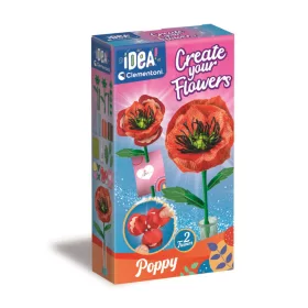 Clementoni Virágkészítő szett Poppy 2 db-os