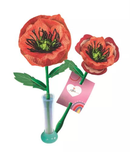 Clementoni Virágkészítő szett Poppy 2 db-os