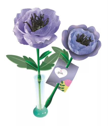 Virágkészítő szett Anemone 2 db-os Clementoni