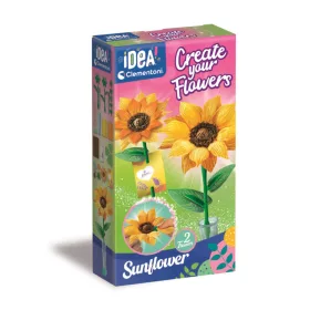 Clementoni Virágkészítő szett Sunflowers 2 db-os