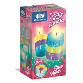 BFF Glow Mates gyertyakészítő készlet Clementoni