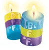 Clementoni BFF Glow Mates gyertyakészítő készlet