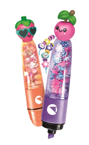 Színes Fruit szövegkiemelő készítő készlet Clementoni