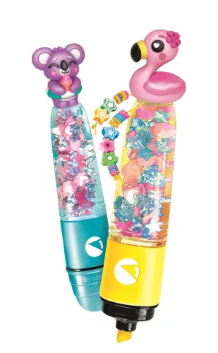 Színes Beach Buddies szövegkiemelő készítő készlet Clementoni