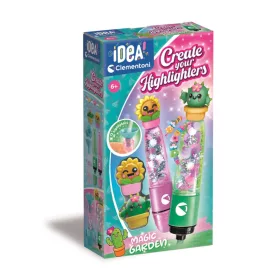   Clementoni Színes Magic Garden szövegkiemelő készítő készlet 