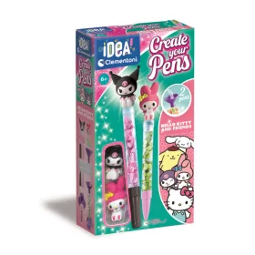 Clementoni Hello Kitty Black Kuromi tollkészítő készlet