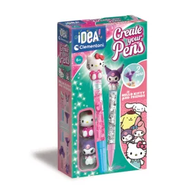 Clementoni Hello Kitty Purple Kuromi tollkészítő készlet