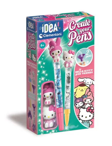 Hello Kitty My Melody tollkészítő készlet Clementoni