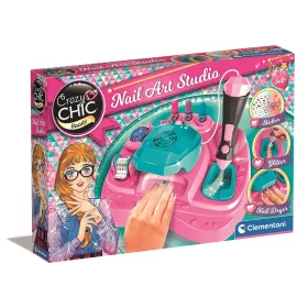 Clementoni Crazy Chic Beauty körömkészítő stúdió 