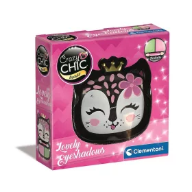 Clementoni Crazy Chic Pantera szemhéjfesték szett
