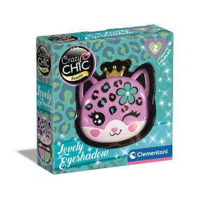 Clementoni Crazy Chic Leopard szemhéjfesték szett