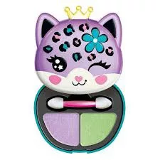 Crazy Chic Leopard szemhéjfesték szett Clementoni