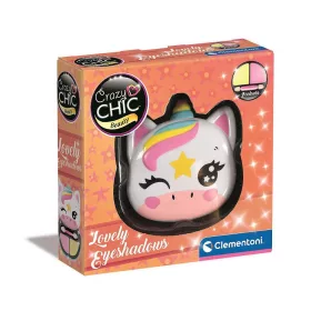Clementoni Crazy Chic Unicorn szemhéjfesték szett