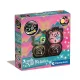 Crazy Chic Lovely Bears csillámos körömlakk szett Clementoni