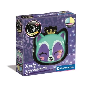 Clementoni Crazy Chic Fox szemhéjfesték szett