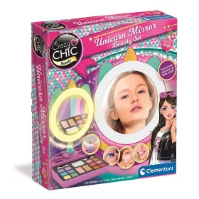 Clementoni Crazy Chic Unicorn Tükrös szépség szett 