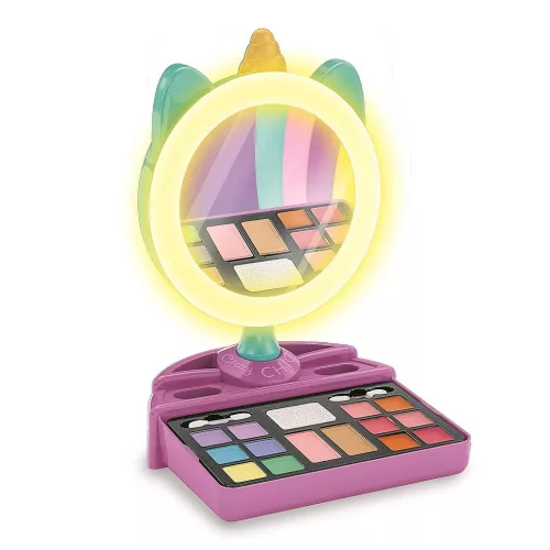Clementoni Crazy Chic Unicorn Tükrös szépség szett 