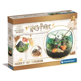 Clementoni Harry Potter Hagrid kunyhója terrárium