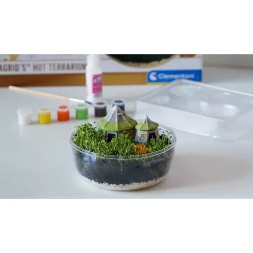Harry Potter Hagrid kunyhója terrárium Clementoni