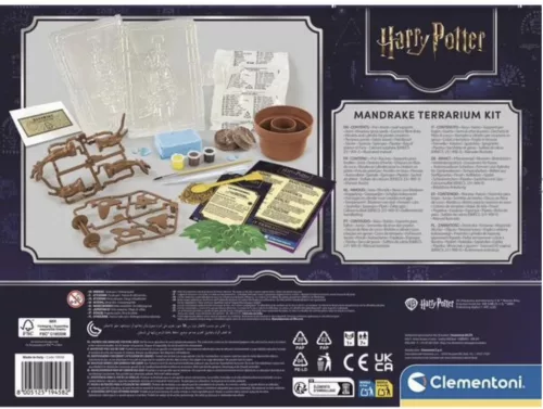 Clementoni Harry Potter Mandrake modellkészítő
