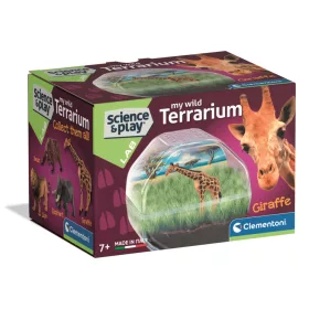 Clementoni Mini Giraffe terrárium