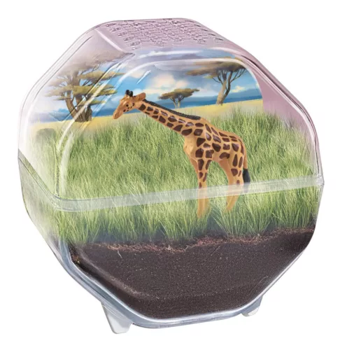 Clementoni Mini Giraffe terrárium