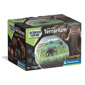 Clementoni Mini Elephant terrárium