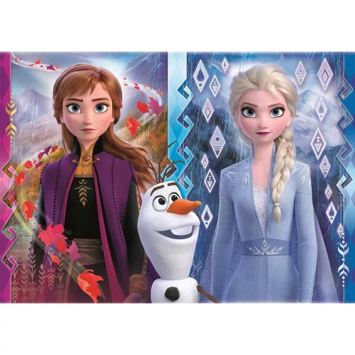 Clementoni Disney Jégvarázs Seasons 30 db-os puzzle