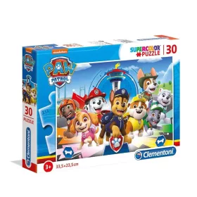 Clementoni Mancs Őrjárat Tracker Joins 30 db-os puzzle