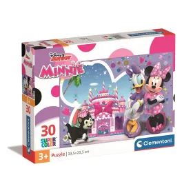 Clementoni Disney Minnie Castle 30 db-os puzzle