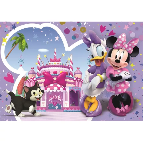 Clementoni Disney Minnie Castle 30 db-os puzzle