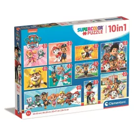 Clementoni Mancs Őrjárat Everyone 10 az 1-ben puzzle