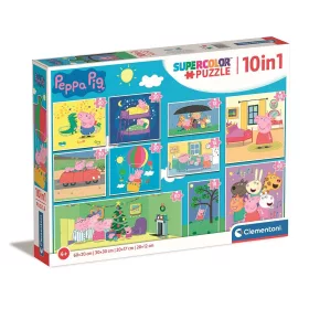 Clementoni Peppa malac Life 10 az 1-ben puzzle