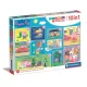 Clementoni Peppa malac Life 10 az 1-ben puzzle