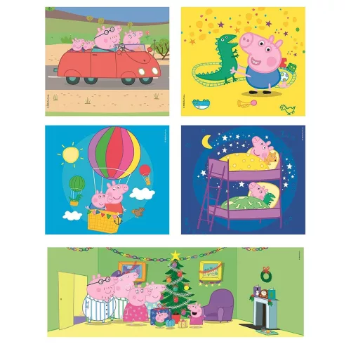 Clementoni Peppa malac Life 10 az 1-ben puzzle