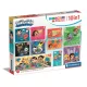 Clementoni DC Super Hero Idols 10 az 1-ben puzzle