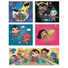 Clementoni DC Super Hero Idols 10 az 1-ben puzzle