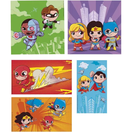Clementoni DC Super Hero Idols 10 az 1-ben puzzle