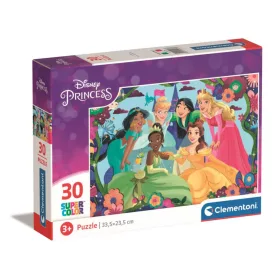 Clementoni Disney Hercegnők Enchanted Six 30 db-os puzzle