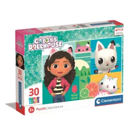 Clementoni Gabi babaháza Pictures 30 db-os puzzle