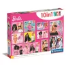Clementoni Barbie Girl 10 az 1-ben puzzle