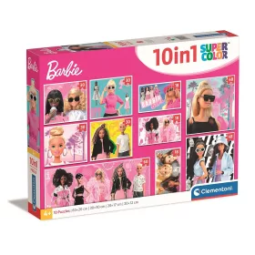 Clementoni Barbie Girl 10 az 1-ben puzzle