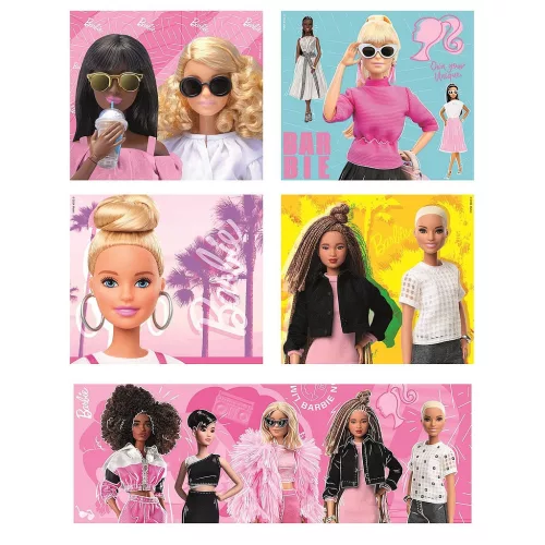 Clementoni Barbie Girl 10 az 1-ben puzzle
