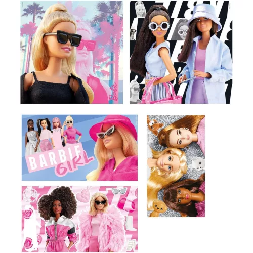 Clementoni Barbie Girl 10 az 1-ben puzzle